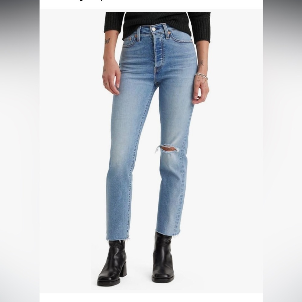 Levi’s Wedgie Women’s Straight Jeans